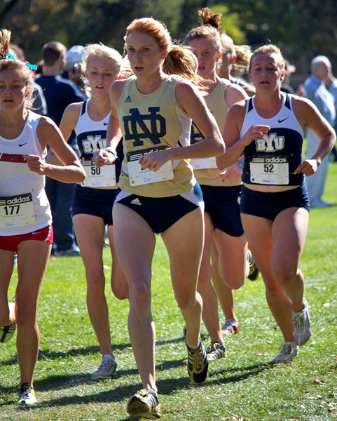 Women's Cross Country at the Notre Dame Invitational