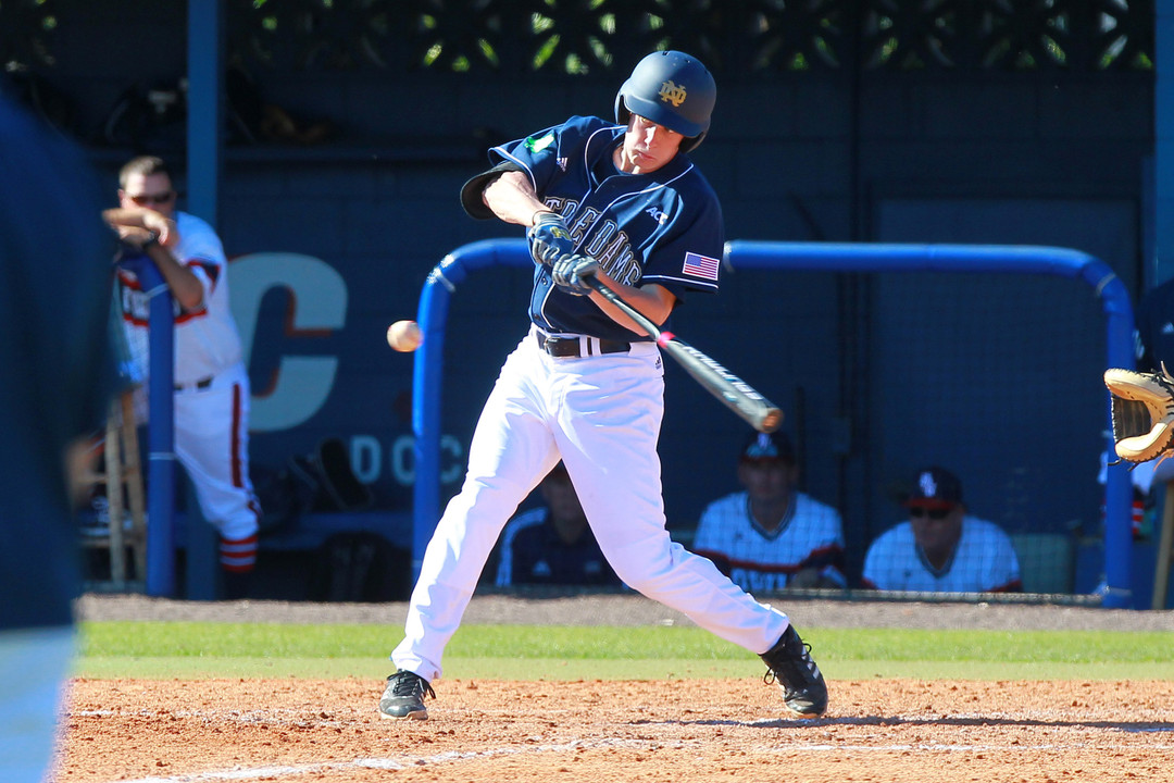 Junior Robert Youngdahl had three hits, three RBI and two runs scored in an 8-2 win over Incarnate Word Saturday afternoon.