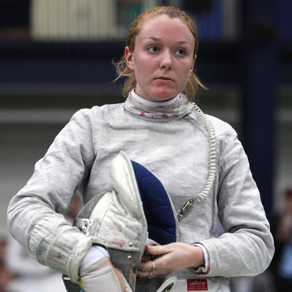 Notre Dame Women's Fencing 2007 Photo Gallery (photos by Jim O'Connor and Chris Pedota)
