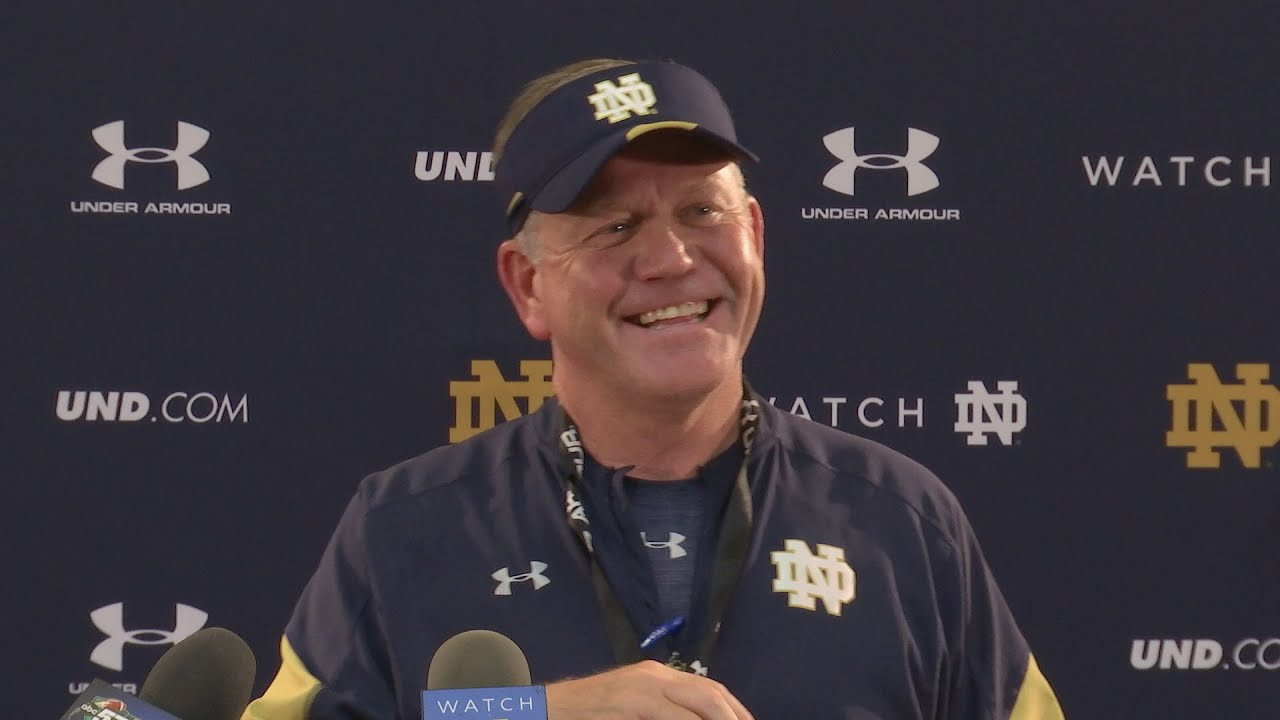 Brian Kelly Press Conference Sept 22