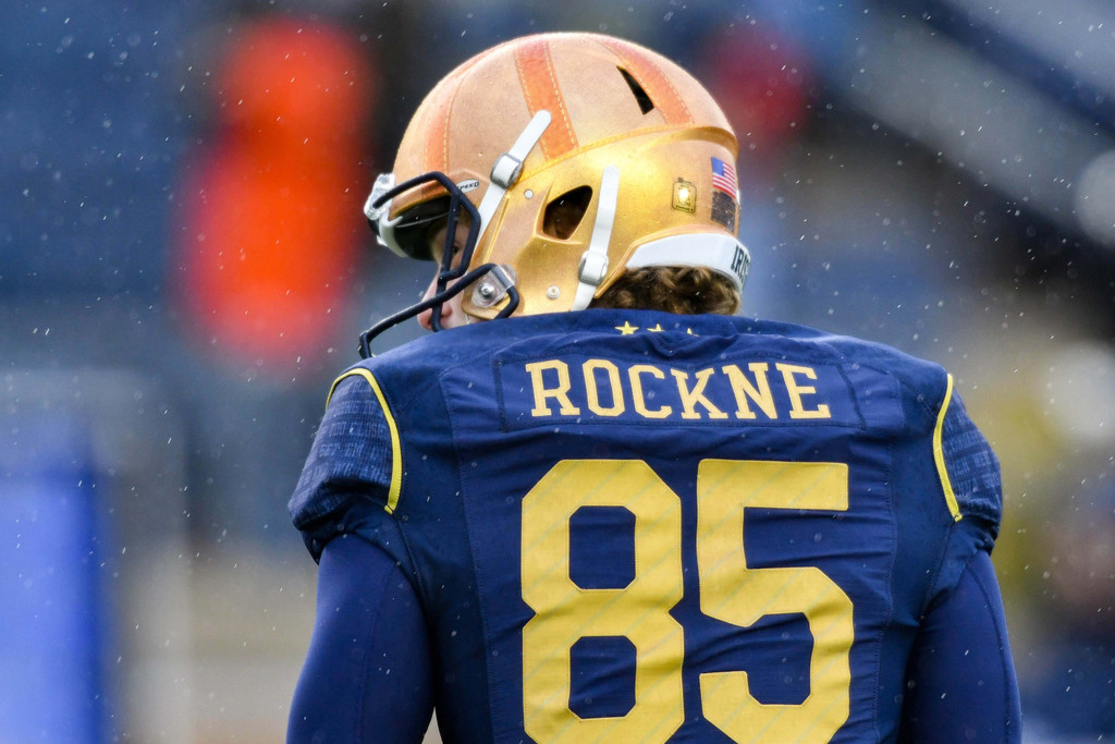 Notre Dame vs. Navy (USATSI)