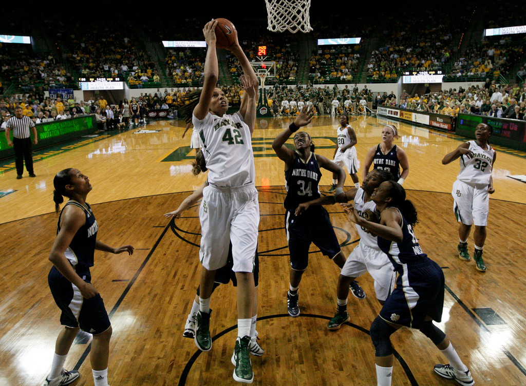 A Season in Photos: 2011-12 Notre Dame Women's Basketball