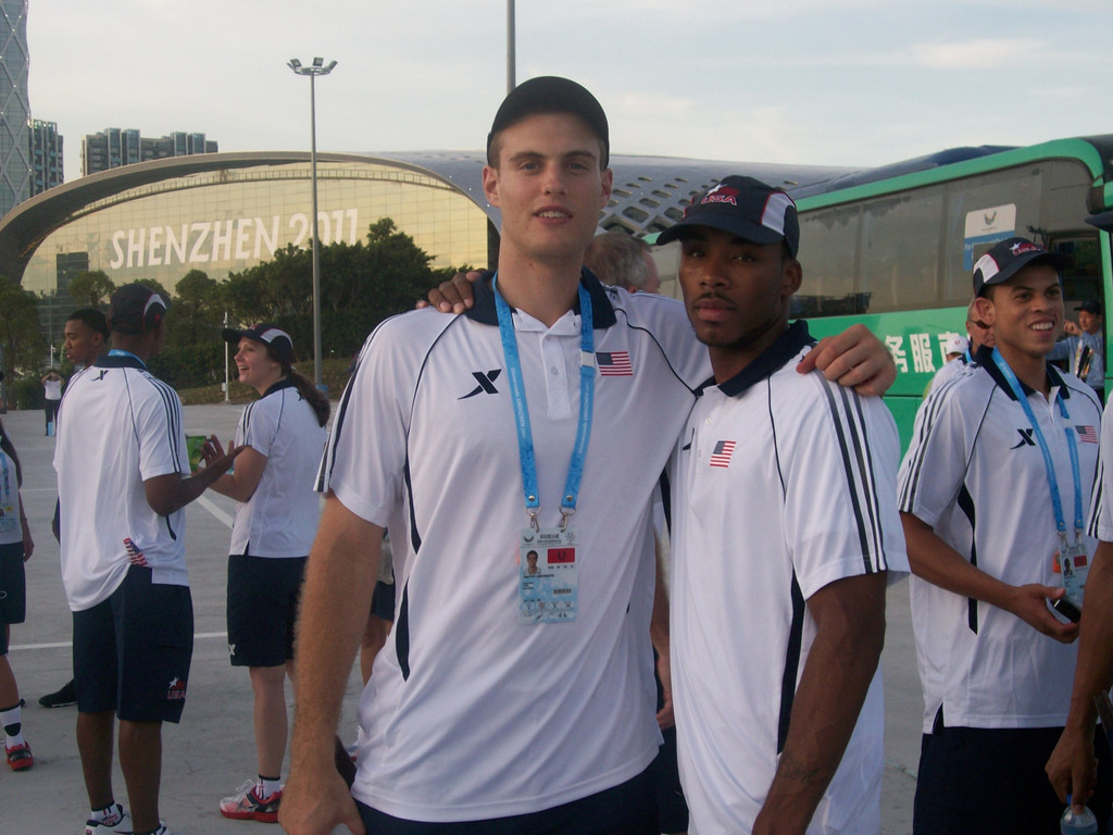 Abromaitis and Team USA at the World University Games
