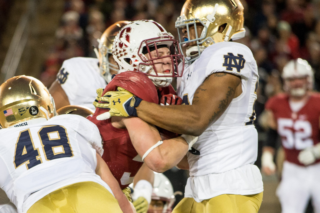 Notre Dame vs. Stanford