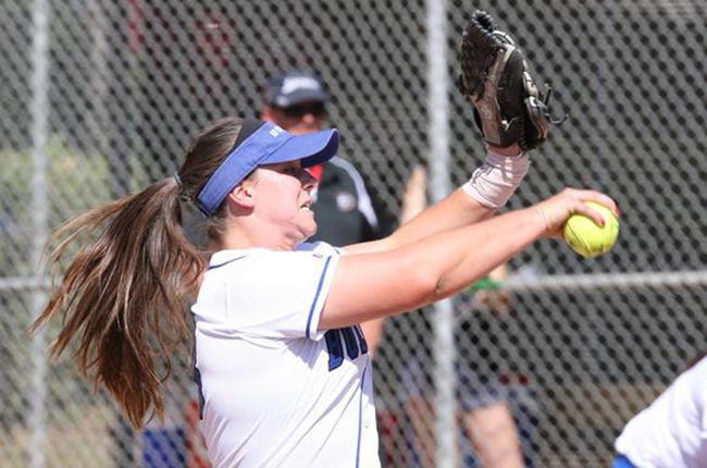 Caitlyn Brooks was named to the NFCA High School All-America third team for the second straight year on Thursday