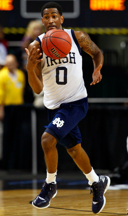 Eric Atkins at Thursday's practice