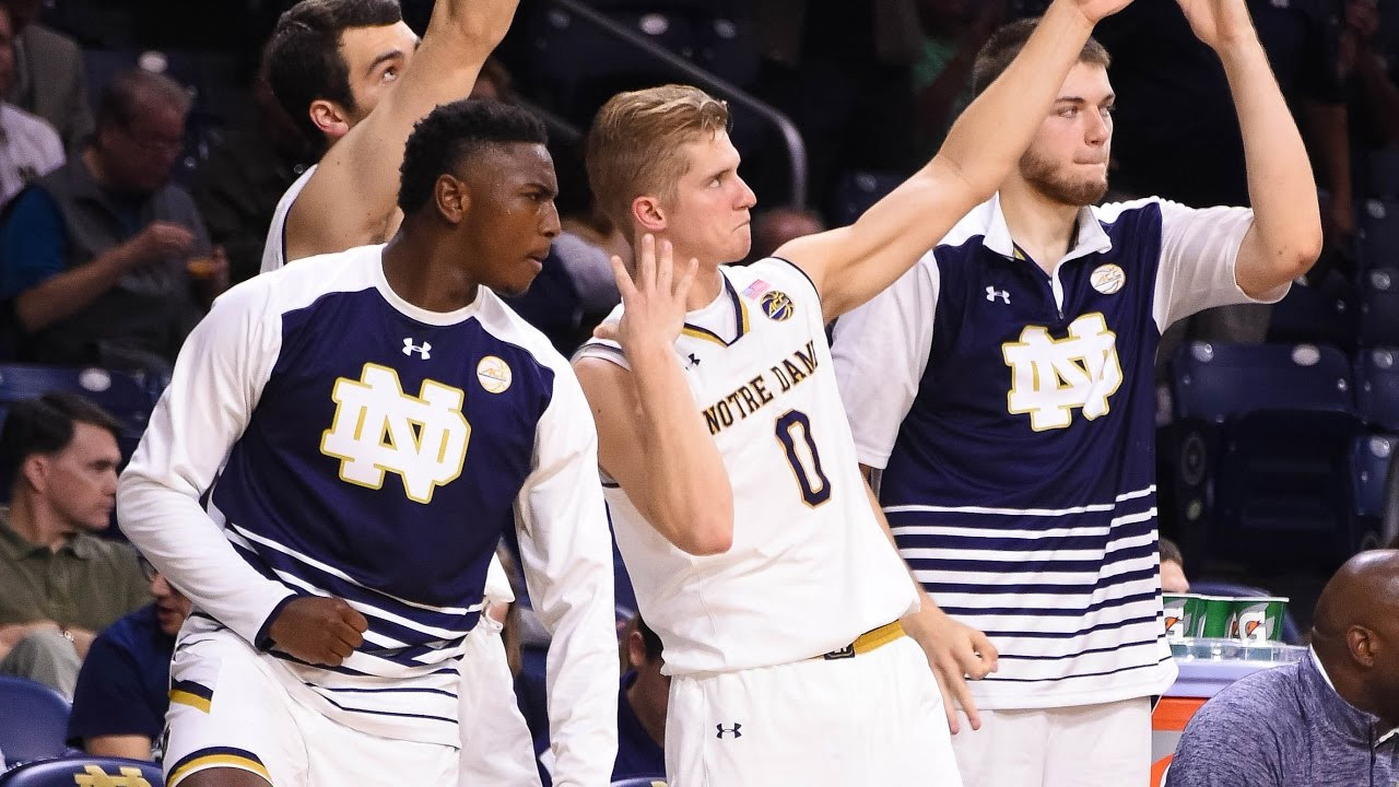 Notre Dame Basketball Highlights vs Mercy