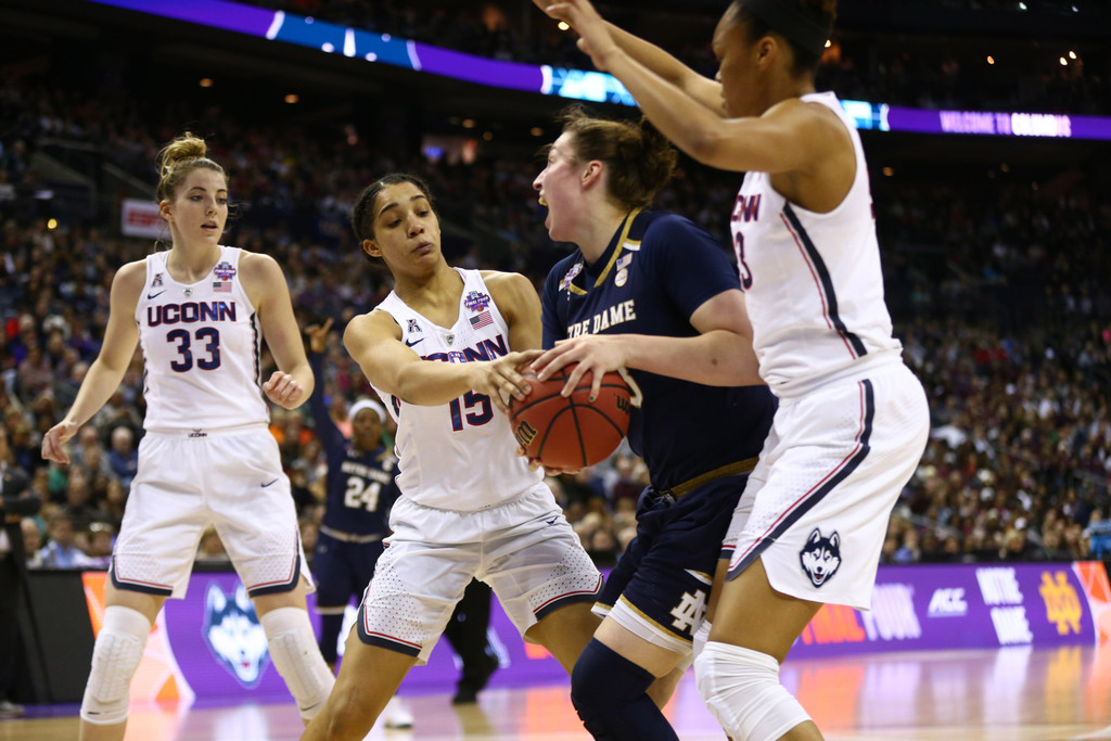NCAA Final Four: ND WBB vs. UConn (USATSI)