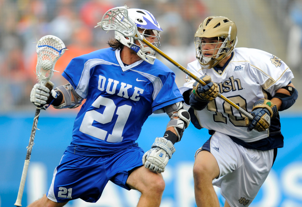 No. 4 Notre Dame Falls To No. 5 Duke 7-5 In NCAA Quarterfinals