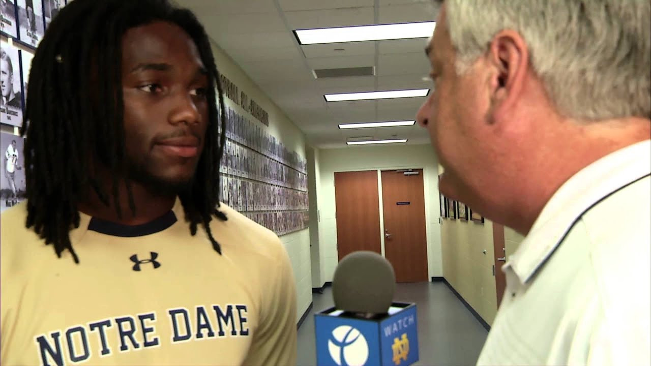 FB: Jaylon Smith Interview Aug. 6, 2015