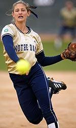 Senior Heather Booth was named the adidas Golden Panther Invitational tournament MVP last weekend, going 2-0 with a 0.47 ERA.