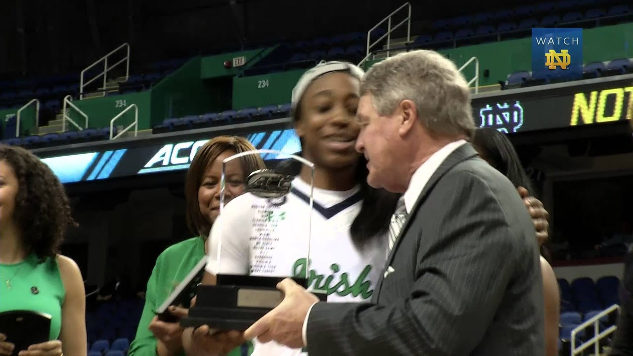 Irish Connection - WBB Wins Second ACC Championship
