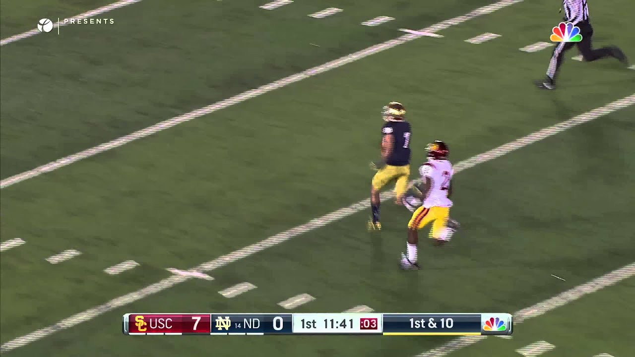 Quick Plays: Fuller 75-Yard TD (7-7)