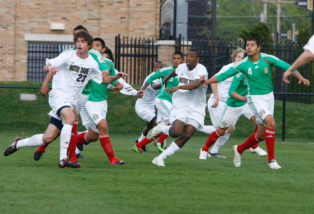 Notre Dame is 4-0-1 in its previous encounters with Mexico.
