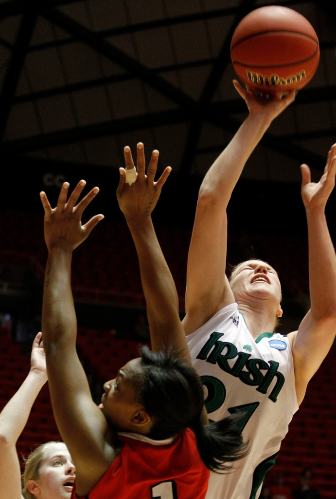 A Season in Photos: 2010-11 Notre Dame Women's Basketball