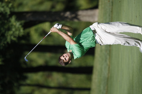 Max Scodro led the Irish attack on day one of the Schenkel Invite, finishing with a 69 (-3).