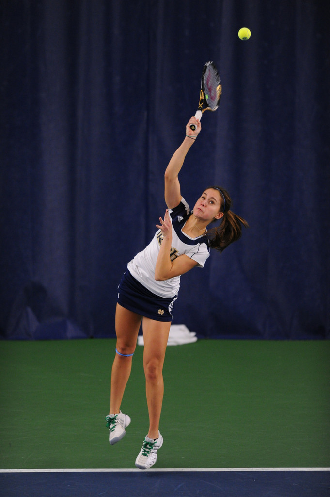 2011-12 Notre Dame Women's Tennis: A Season in Photos