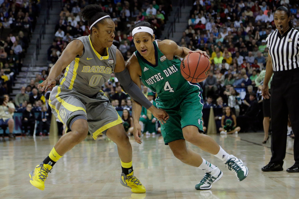 A Season in Photos: 2011-12 Notre Dame Women's Basketball