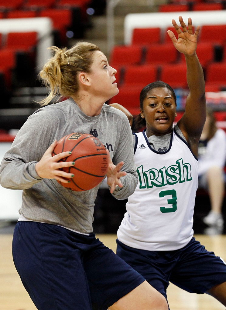 A Season in Photos: 2011-12 Notre Dame Women's Basketball