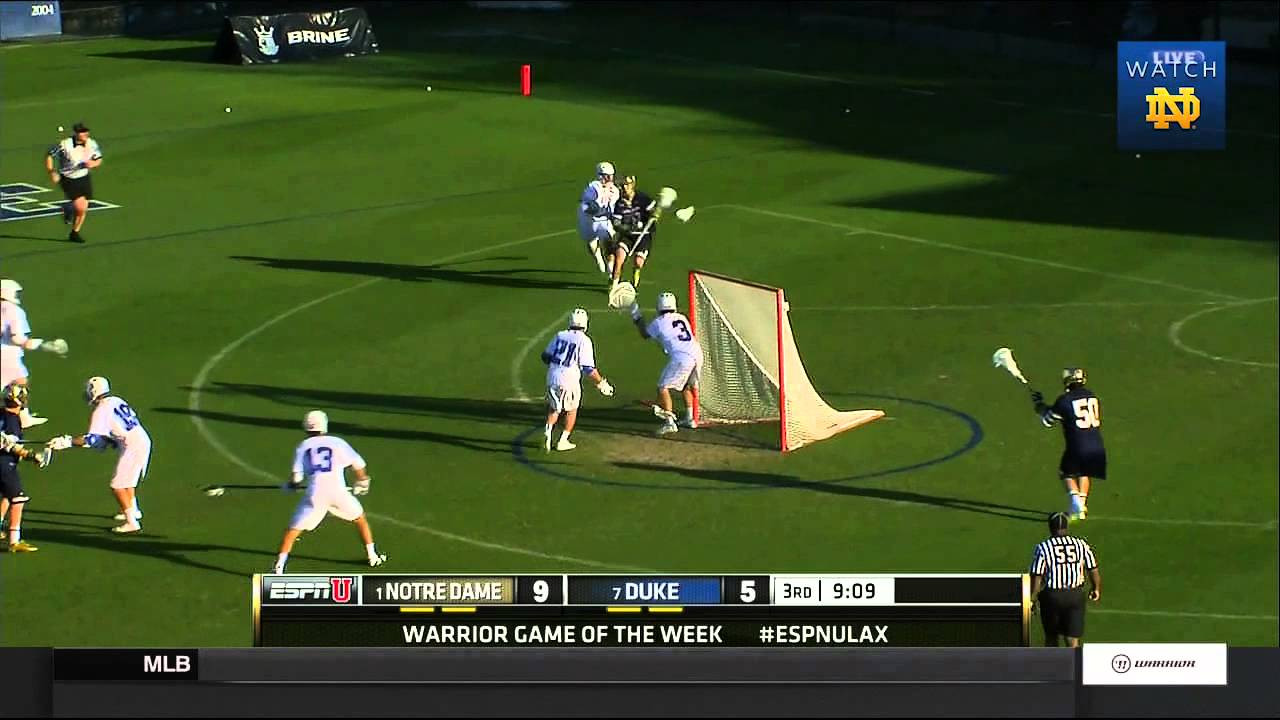 MLAX vs Duke Highlights