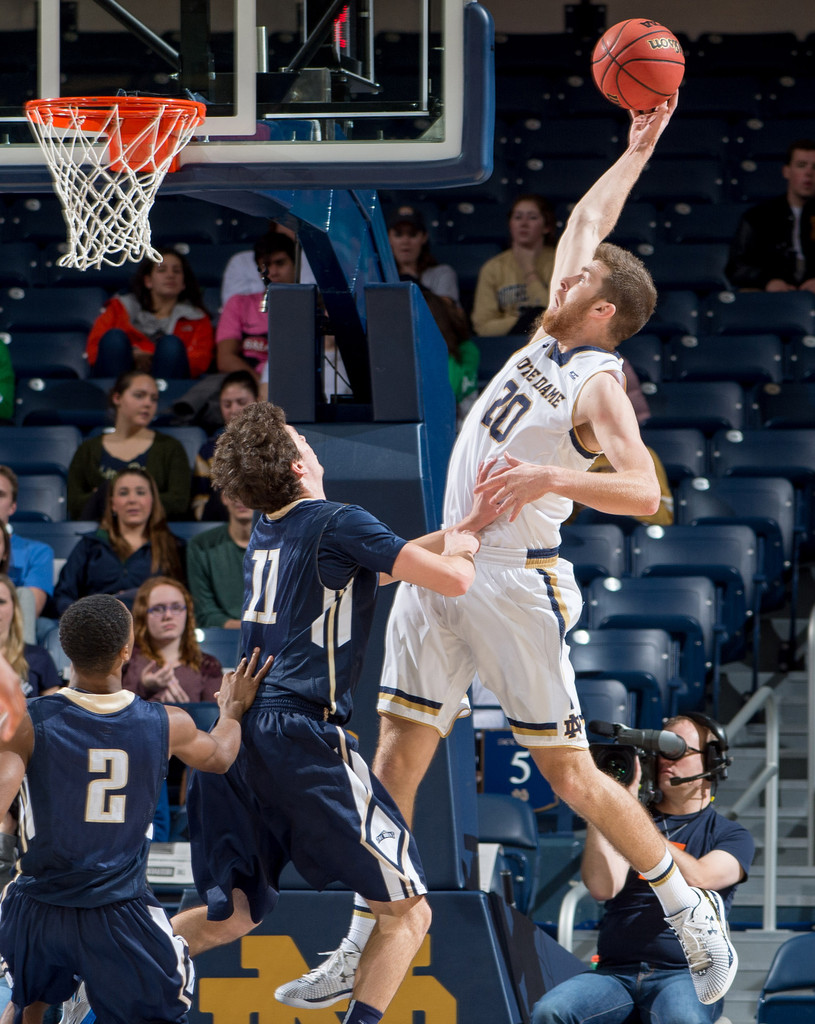 Notre Dame vs. Mount St. Mary's (USATSI)