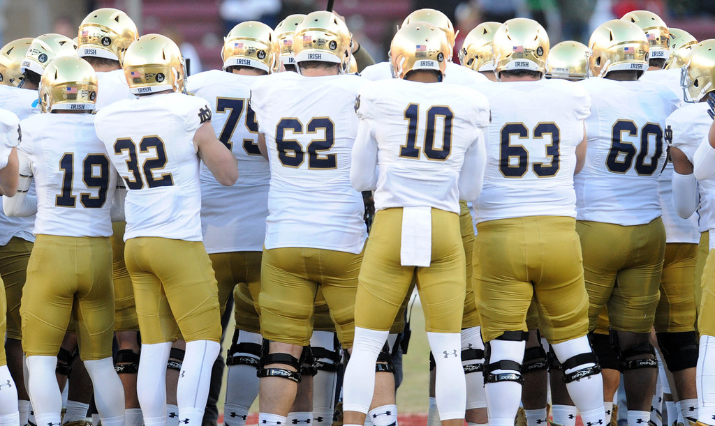 Notre Dame vs. Stanford