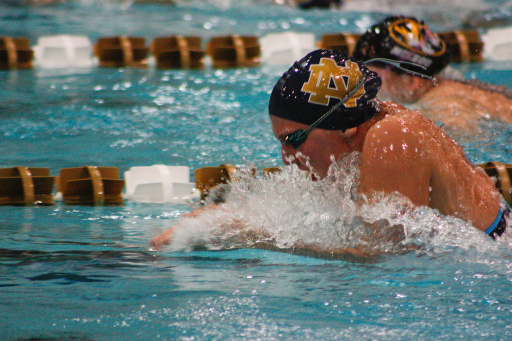 Men's and Women's Swimming & Diving Shamrock Invitational 2010