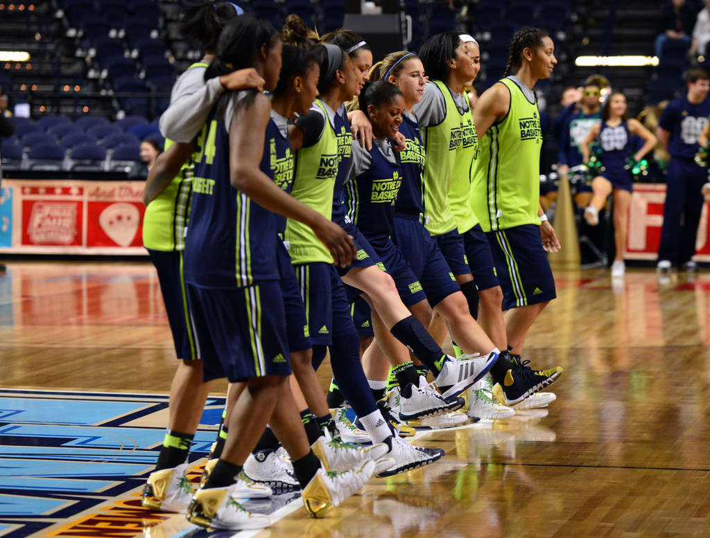 A Season In Photos: 2013-14 Notre Dame Women's Basketball