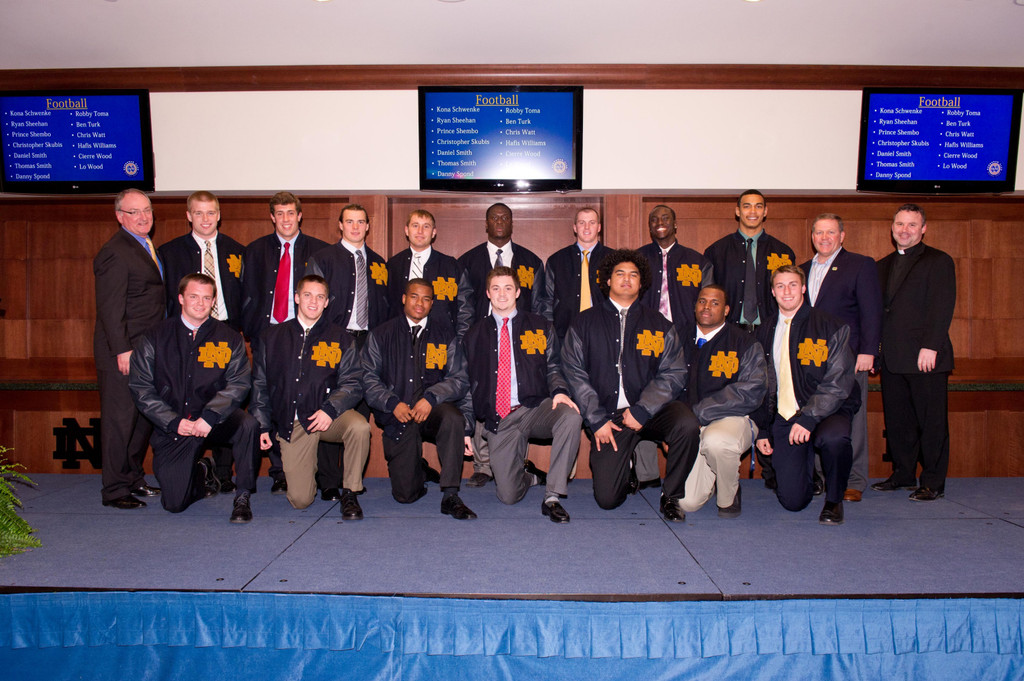 2011 Spring Letter Jacket Ceremony (photos by Mike Bennett)