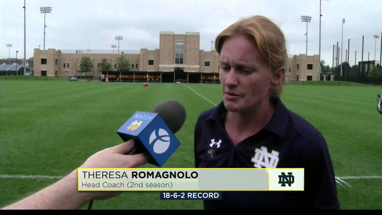 Notre Dame vs Portland Women's Soccer Highlights