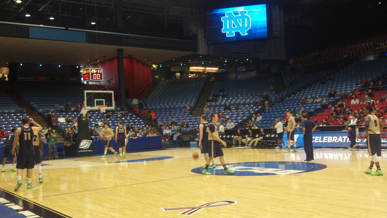 Shootaround Practice