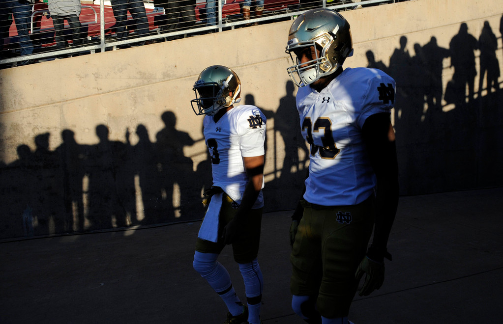 Notre Dame vs. Stanford
