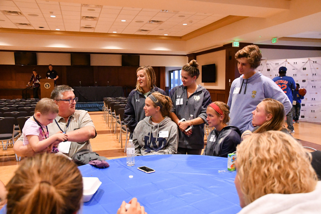 Fighting Irish Fight For Life Signing Day Party