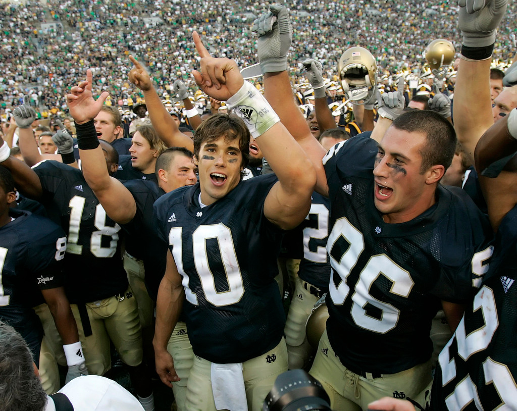 Notre Dame vs. Penn State