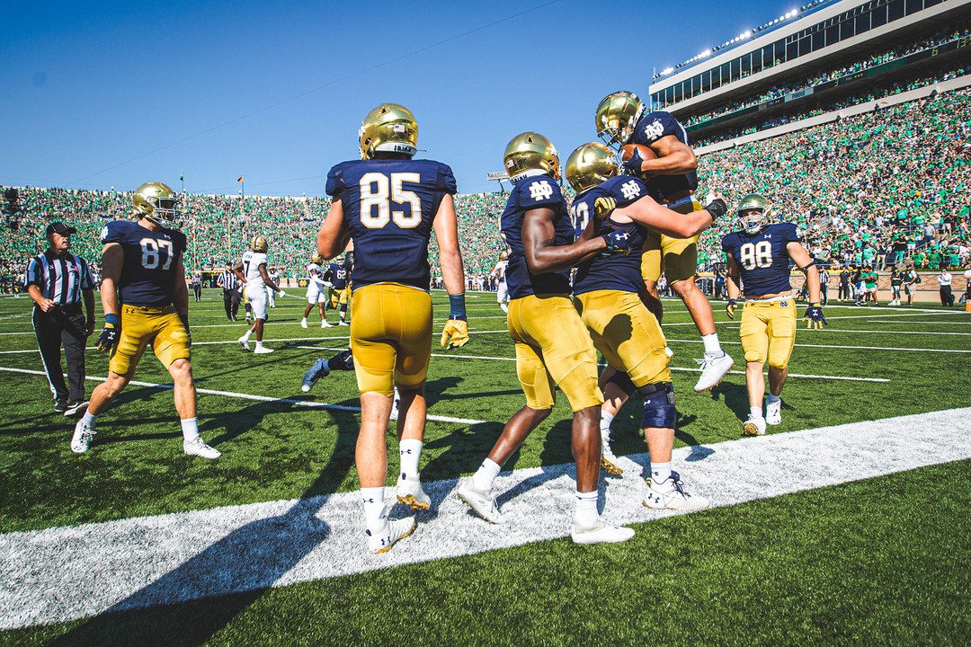 Notre Dame Fighting Irish - Official Athletics Website