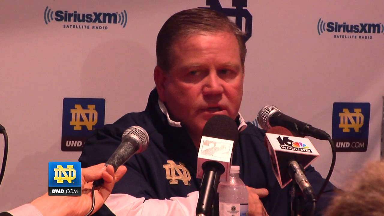 Coach Kelly SC Post Game Press Conference