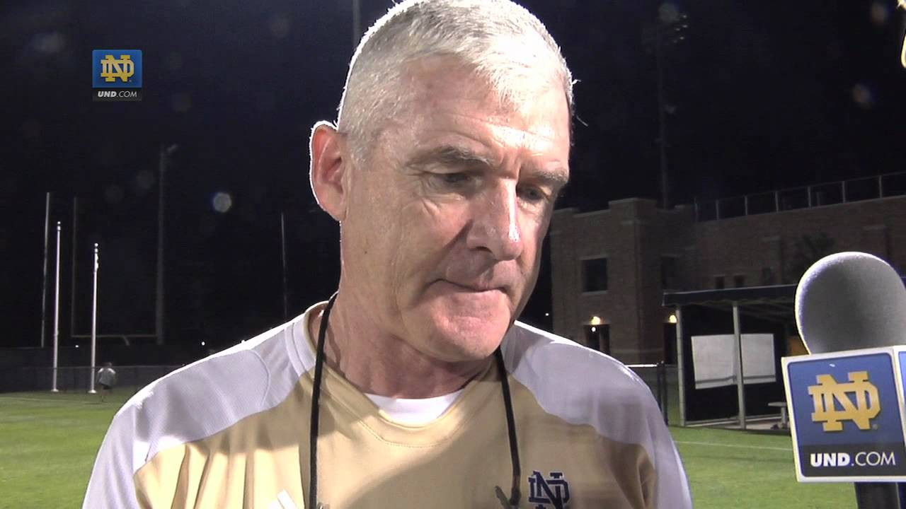 Defeating Duke - Notre Dame Men's Soccer