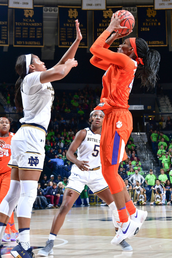 ND WBB vs. Clemson (USATSI)