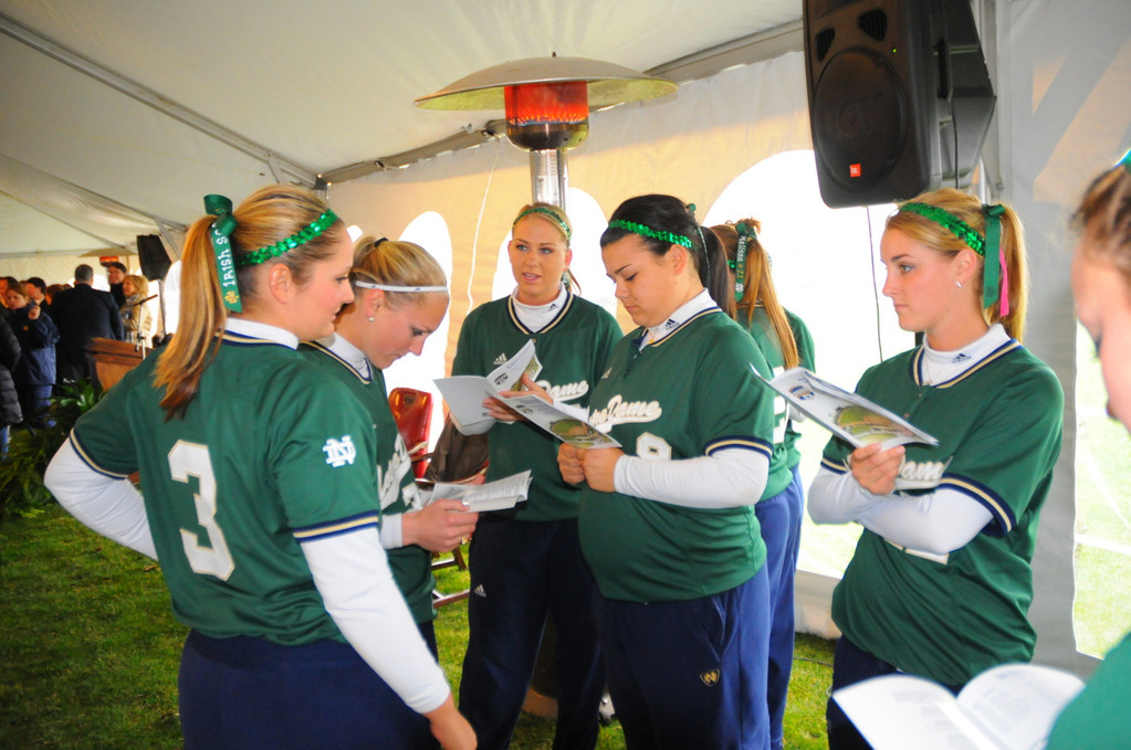 Melissa Cook Stadium Dedication Weekend