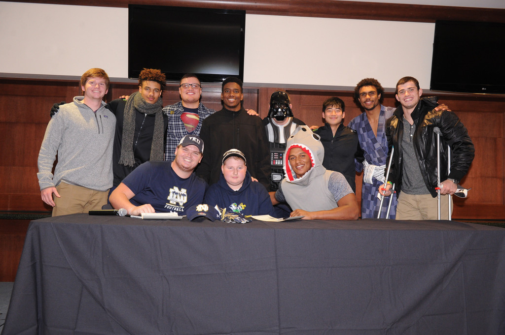 2015 Fighting Irish Fight For Life Signing Day Party