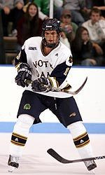 Junior defenseman Wes O'Neill takes a three-game point streak (1-5-6) into the weekend series with Lake Superior State.