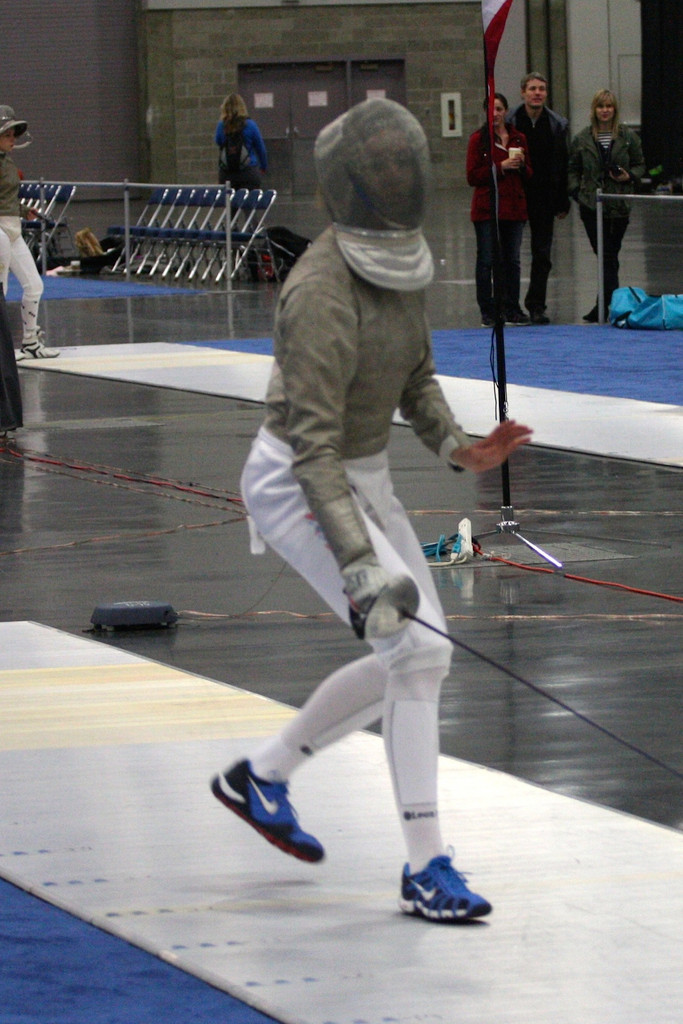 Class of 2019 Fencers