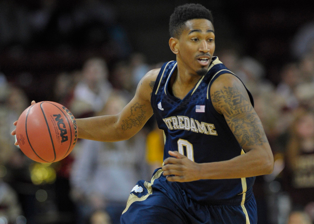 Eric Atkins scored a team-high 20 points in this season's first meeting with Georgia Tech.