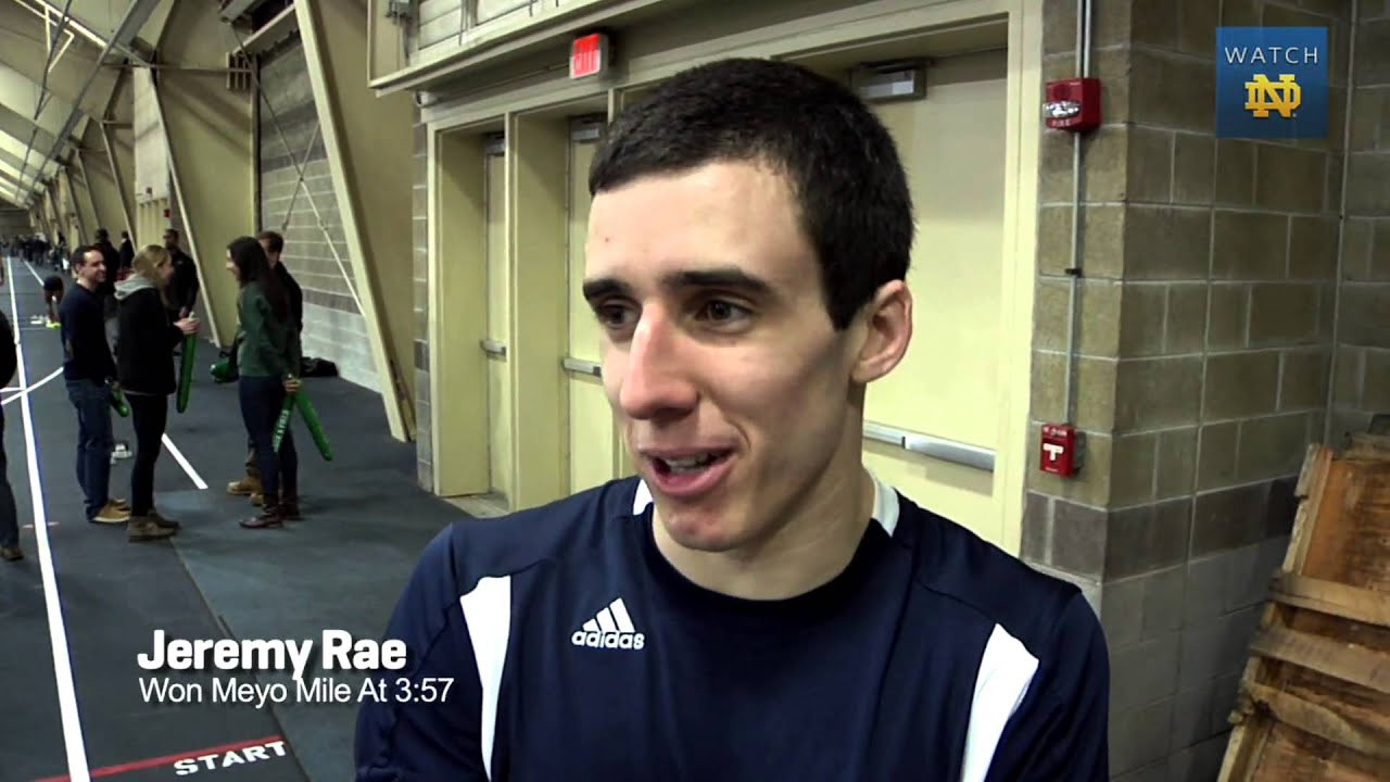 Jeremy Rae Runs 3:57 Meyo Mile