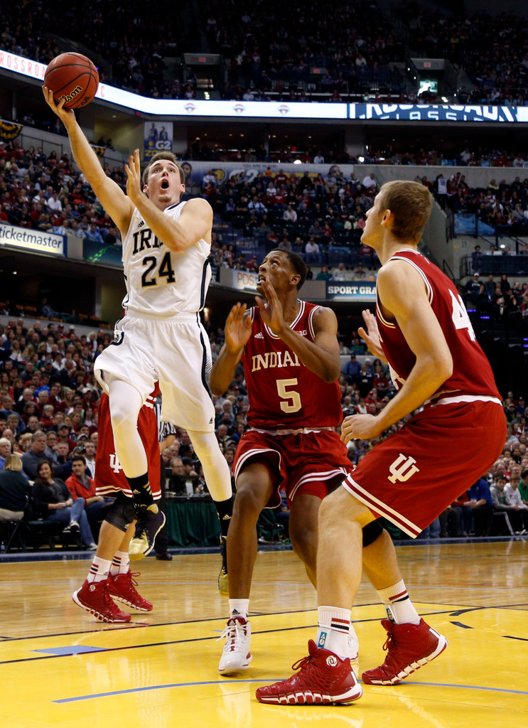 USATSPI: Notre Dame vs. Indiana - 12/14/13
