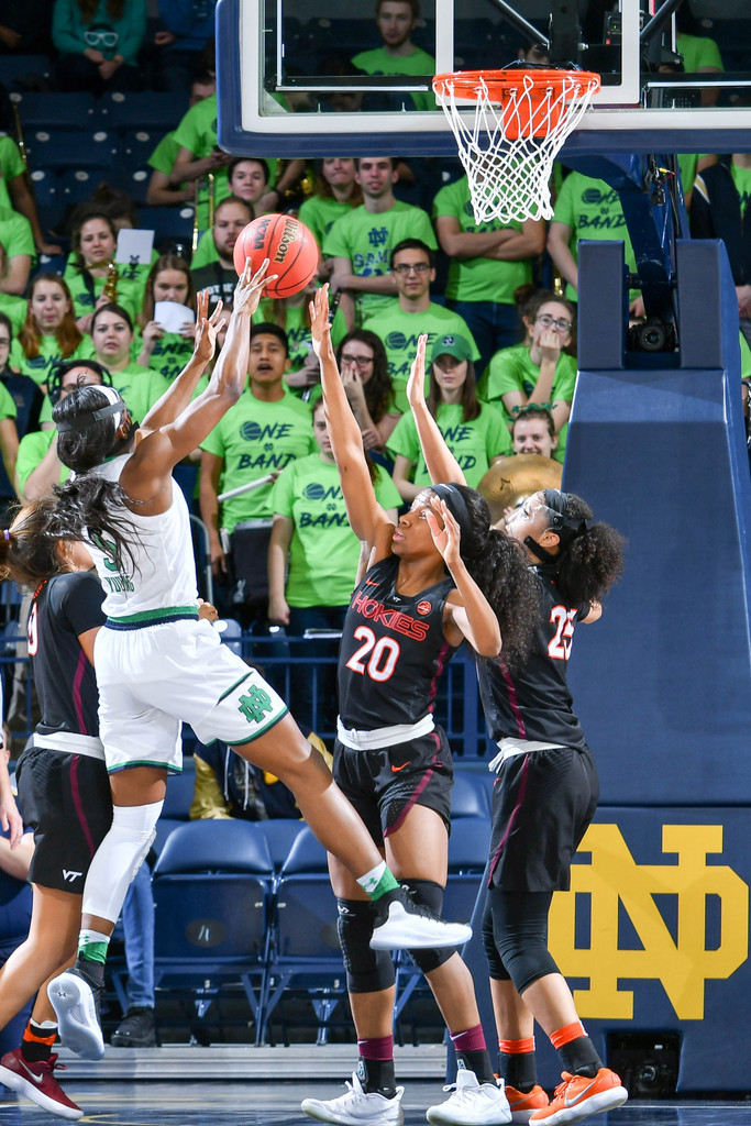 Notre Dame vs. Virginia Tech (USATSI)