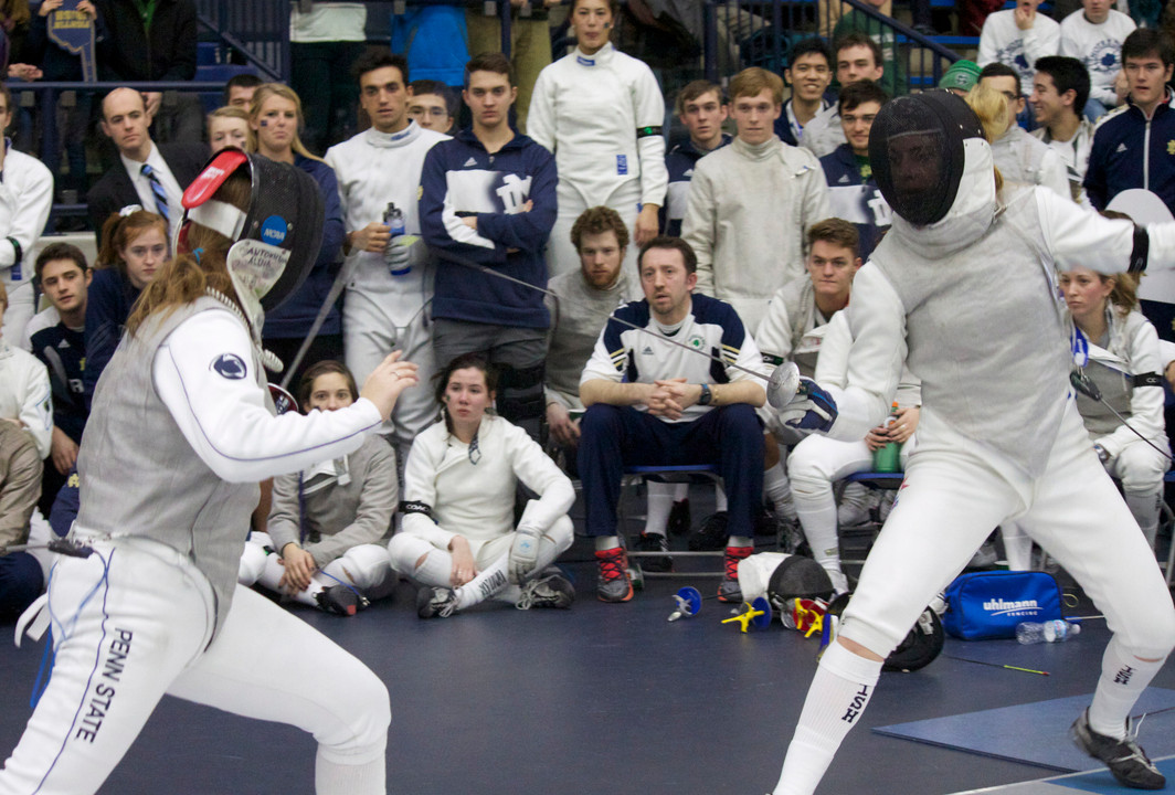Senior Madison Zeiss qualified for her fourth consecutive NCAA Championships in 2015.