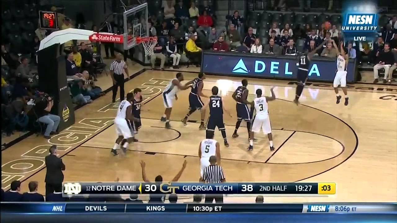 Irish Connection - Grinding It Out At Georgia Tech