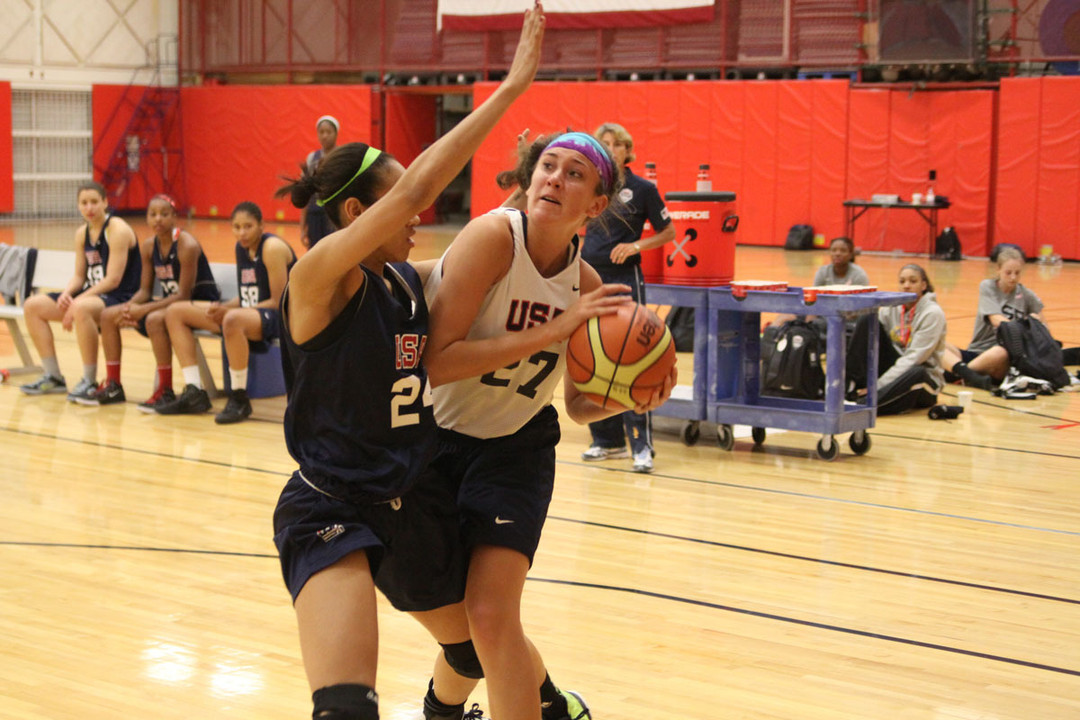 Notre Dame incoming freshman guard Michaela Mabrey has been named to the 12-player USA U18 Women's National Team, it was announced Monday by USA Basketball.