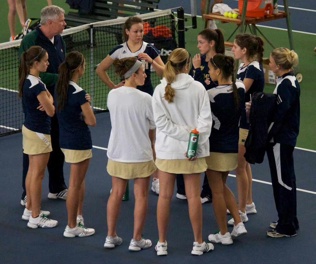 2011-12 Notre Dame Women's Tennis: A Season in Photos